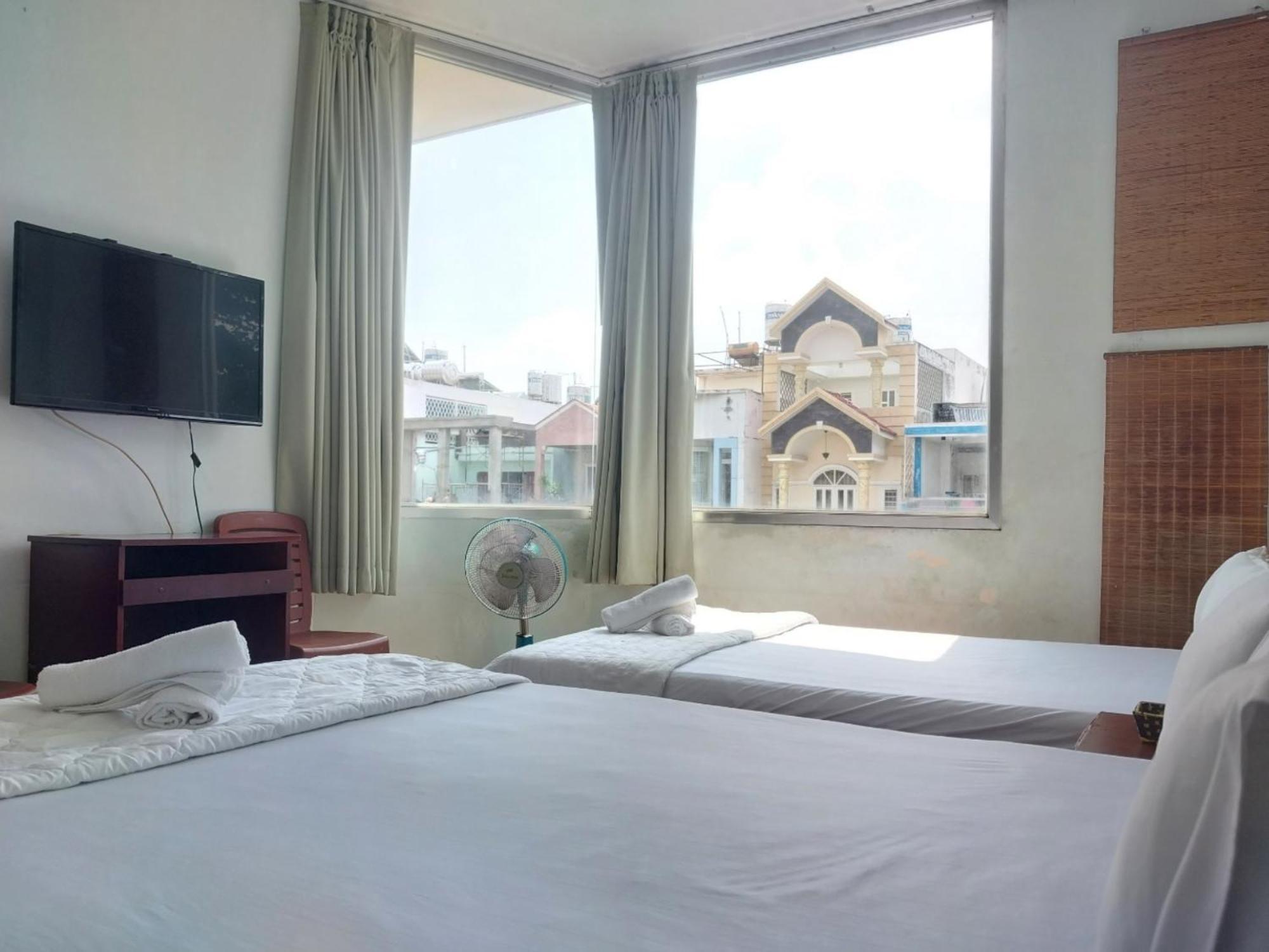 Khach San Mai Hoang 2 Hotel Ho Si Minh-város Kültér fotó