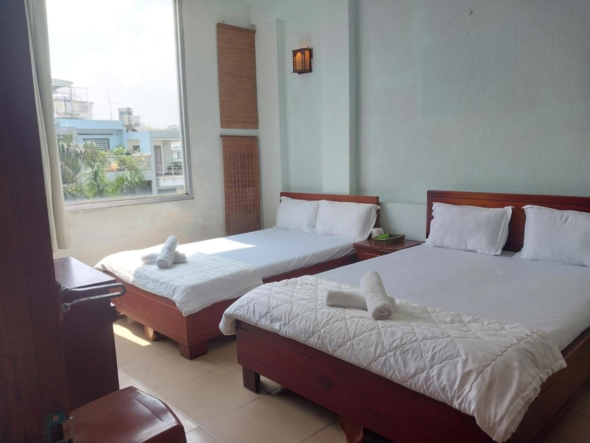 Khach San Mai Hoang 2 Hotel Ho Si Minh-város Kültér fotó